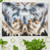 Linge De Cuisine My Cat is Agir Up Tiger énergie faciale (Plié)