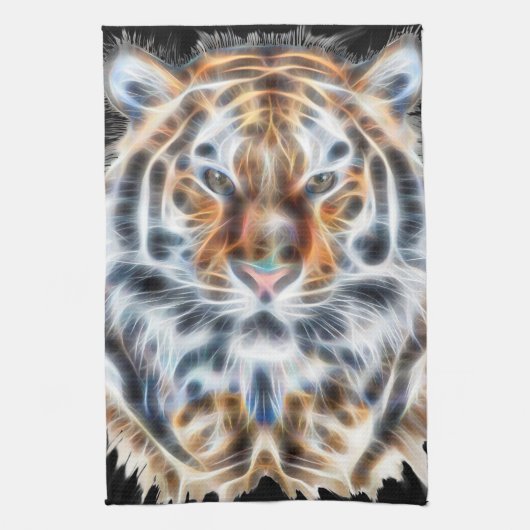 Linge De Cuisine My Cat is Agir Up Tiger énergie faciale (Vertical)