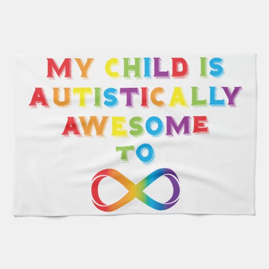 Linge De Cuisine My Child Autistically (Horizontal)