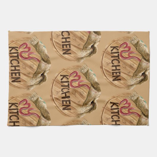 Linge De Cuisine My Kitchen (Horizontal)