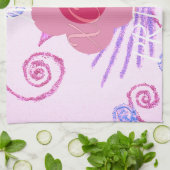 Linge De Cuisine My Little Princess : Baby Pink Vector Inspirationa (Plié)