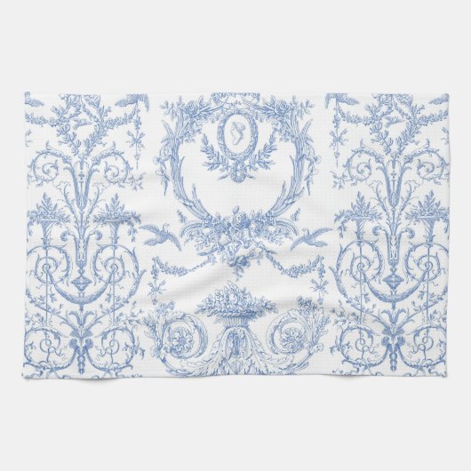 Linge De Cuisine Myrtille de Capetian Toile (Horizontal)