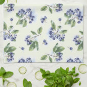 Linge De Cuisine Myrtilles (Plié)