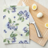 Linge De Cuisine Myrtilles (Quart Plié)