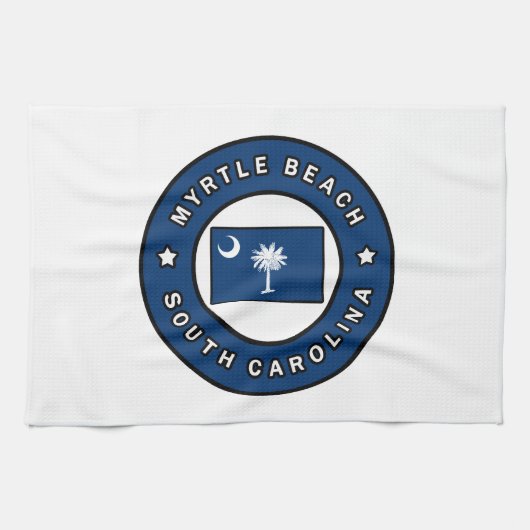 Linge De Cuisine Myrtle Beach la Caroline du Sud (Horizontal)