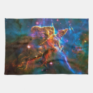 Linge De Cuisine Mystic Mountain, Carina Nebula, photo spatiale