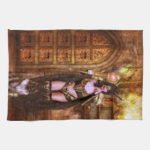 Linge De Cuisine Mystique des ombres de velours (Horizontal)