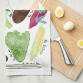 Linge De Cuisine Nā lauLaiserviette de cuisine blanche (Quart Plié)