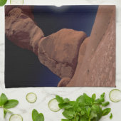 Linge De Cuisine NA, USA, Utah, Arches National Park. Délicate (Plié)