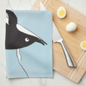 Linge De Cuisine Nager Avec Les Dauphins (Quart Plié)