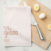 Linge De Cuisine N'Aint Pas De Hotte Comme La Mère (Quart Plié)