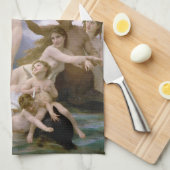 Linge De Cuisine Naissance de Vénus de William-Adolphe Bouguereau (Quart Plié)