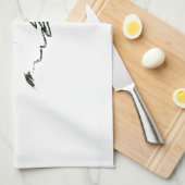 LINGE DE CUISINE NAÏVE (Quart Plié)