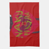 Linge De Cuisine Nakupenda Sana Art Print Swahili Design (Vertical)