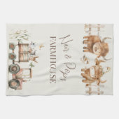 Linge De Cuisine Nan & Pop's Farmhouse Cute Country Farm (Horizontal)