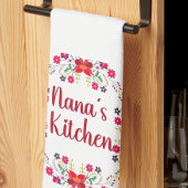 Linge De Cuisine Nana's Kitchen Floral