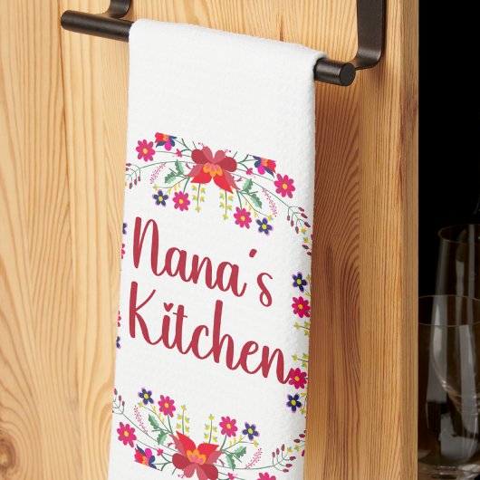 Linge De Cuisine Nana's Kitchen Floral