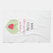 Linge De Cuisine Nana's Strawberry Heart Memories (Horizontal)
