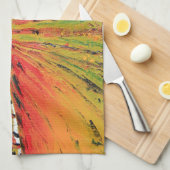 Linge De Cuisine Napa Valley par Lisa Elley (Quart Plié)