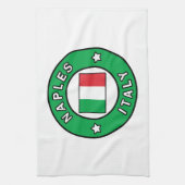 Linge De Cuisine Naples Italie (Vertical)