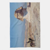 Linge De Cuisine Napoléon Bonaparte devant le Sphinx (par Gérôme) (Vertical)