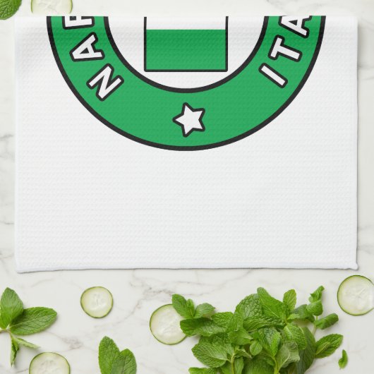 Linge De Cuisine Napoli Italia (Plié)