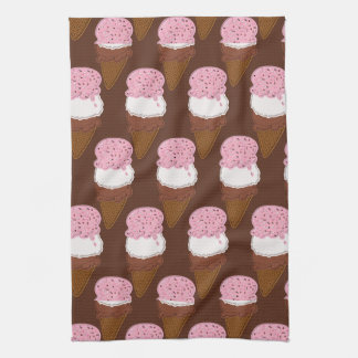Linge De Cuisine Napolitain-Glace-Céramique-Cônes-2-TOWEL