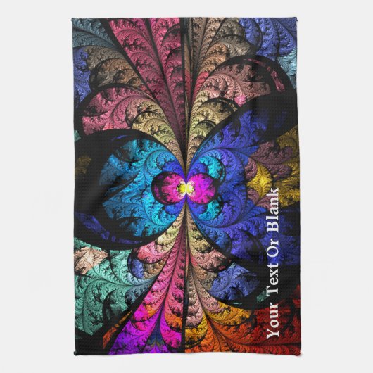 Linge De Cuisine Narcisse (Vertical)