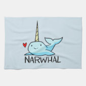 Linge De Cuisine Narwhal (Horizontal)