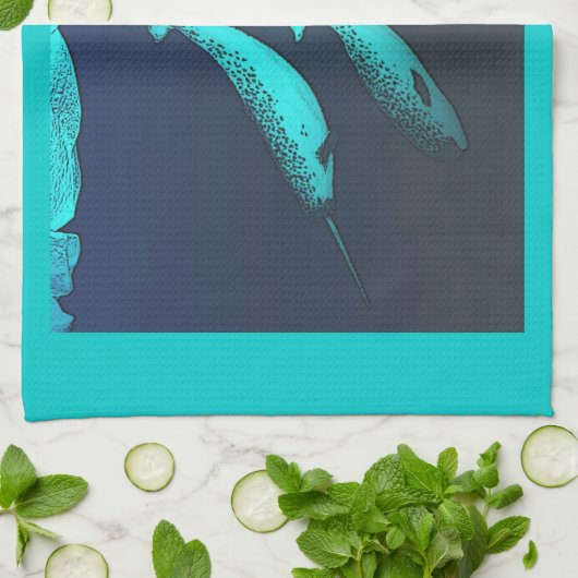 Linge De Cuisine Narwhal (Plié)