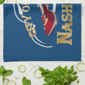 Linge De Cuisine Nashville. City of music (Plié)