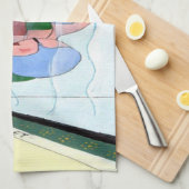 Linge De Cuisine Natation synchronisée (Quart Plié)