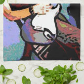 Linge De Cuisine Nate et Guitare (Plié)