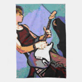 Linge De Cuisine Nate et Guitare (Vertical)
