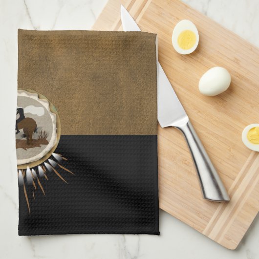 Linge De Cuisine Natif (Quart Plié)