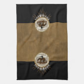 Linge De Cuisine Natif (Vertical)