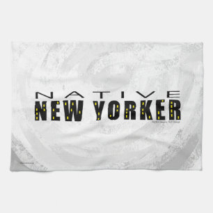 Linge De Cuisine Natif New Yorkais noir