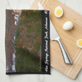 Linge De Cuisine National Park Anniversary Hot Springs Vue d'automn (Quart Plié)