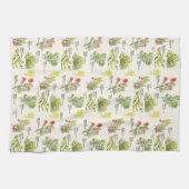 Linge De Cuisine Native Plants Hawaii Volcano Trail Kitchen Towels (Horizontal)