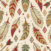 Linge De Cuisine Native Tribal Kitchen Towel Custom Name Accent