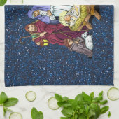 Linge De Cuisine nativité (Plié)