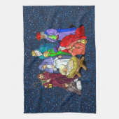 Linge De Cuisine nativité (Vertical)