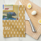 Linge De Cuisine Natsu Japon été saison Art (Quart Plié)