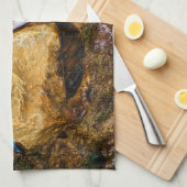 Linge De Cuisine nature abstraite eau morte (Quart Plié)