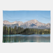 Linge De Cuisine Nature canadienne, Pyramide Mountain (Horizontal)