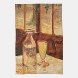 Linge De Cuisine Nature morte à l'absinthe de Vincent van Gogh