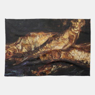 Linge De Cuisine Nature morte aux harengs saurs de Vincent van Gogh