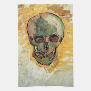 Linge De Cuisine Nature morte Crâne par Vincent van Gogh