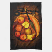 Linge De Cuisine Nature morte de pommes (Vertical)