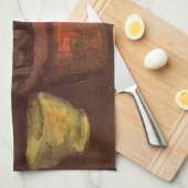 Linge De Cuisine Nature morte Pinceaux dans un pot par Vincent van (Quart Plié)
